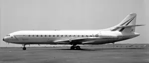Withdrawn Prints: Armee de l Air - Sud-Aviation SE. 121 Caravelle F-RAFG