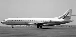 Caravelle Prints: Armee de l Air - Sud Aviation SE. 210 Caravelle - SE. 210-141