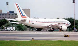 Fairford Prints: Armee de l'Air - Airbus A310-304 F-RADA (msn 421)