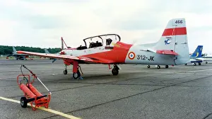 Embraer Prints: Armee de l'Air - Embraer EMB-312 Tucano 466 / 312-JK (msn 312500)