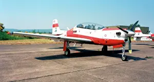 Embraer Prints: Armee de l'Air - Embraer EMB-312 Tucano 500 / 312-US (msn 312500)