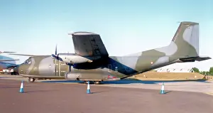 Allianz Prints: Armee de l'Air - Transall C-160NG 64-GE / F205 (msn F205)