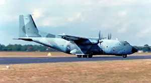 Allianz Prints: Armee de l'Air - Transall C-160R 61-ZR / F100 (msn 100)