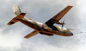 Chasing Collection: Armee de l'Air - Transall C-160R 64-GQ (msn R217), of ET.64, chasing the refuelling drogue from a