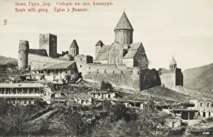 Armenia - Old Church at Ananoor