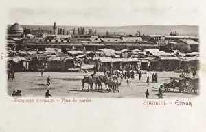 Armenia - Yerevan - The Marketplace