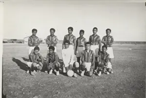 Rovers Prints: Armenian boy scout footballers in Cyprus