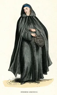 Images Dated 18th June 2019: ARMENIAN NUN