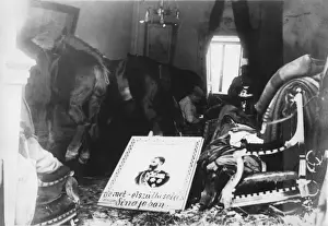 Flee Prints: Armenian Refugees occupy house