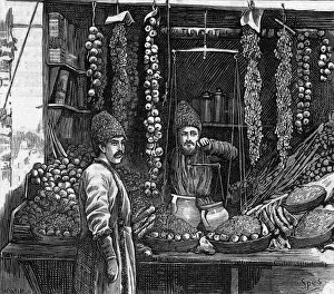 Greengrocers Collection: ARMENIAN VEGETABLE SHOP