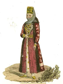 Brocade Gallery: Armenian woman