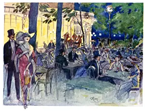 Armenonville, Bois de Boulogne, Paris, France