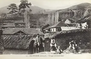 Armensko, Macedonia