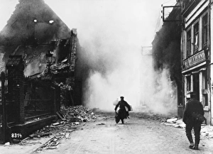 Bursting Gallery: Armetieres 1918