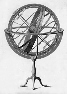 Images Dated 10th October 2016: Armillary Sphere