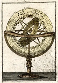 Images Dated 3rd January 2019: ARMILLARY SPHERE