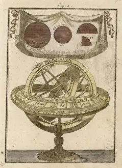 Armillary Sphere (Horiz)