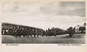 Tanzania Collection: Armistice Day event, Dar-es-Salaam, Tanzania, WW1