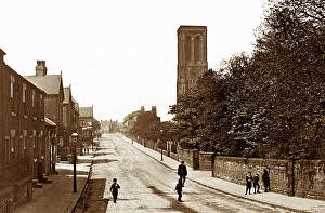 Ridge Prints: Armley Ridge Road early 1900s
