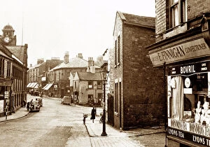 Stocks Collection: Armley Stocks Hill probably 1930s