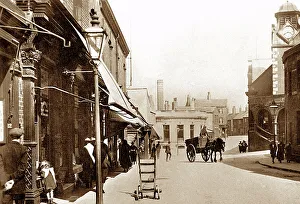 Armley Town Street early 1900s