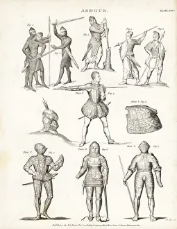 Abrahamrees Prints: armor from the 11th century to the 14th century