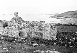 Scilly Prints: Armorel's Cottage, Scilly Isles, early 1900s