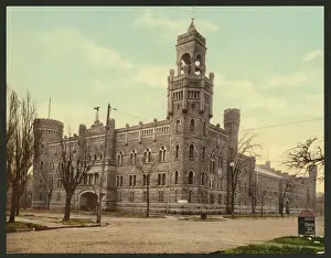 Armory Prints: Armory of the Ohio National Guard, Cleveland