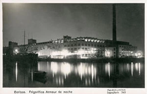 Images Dated 25th April 2019: Armour Meat Refrigeration Plant - Berisso, nr Buenos Aires