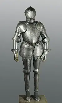 Art Sticos Prints: Full armour. Made in Milan between 1570-1580. Metals