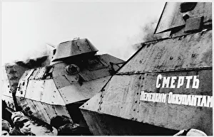 Invaders Prints: ARMOURED TRAIN