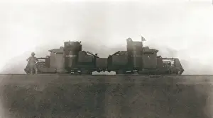 Armoured trains Warspite and Valiant, Iraq