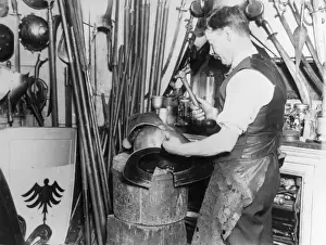 Armourer at Work