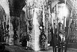 Armoury Prints: The Armoury, Bargello Museum, Florence, Italy