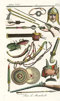 Arrows Prints: Arms and armour of the Mamluks