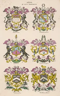 Skinners Prints: Arms of Companies 1