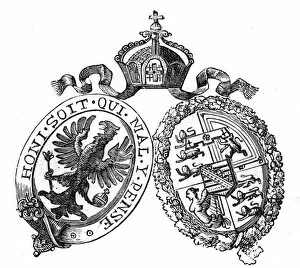 Images Dated 12th September 2011: Arms of Empress Germany