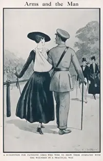 Courtship Prints: Arms and the Man by Edwin Morrow