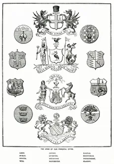 Arms of Principal Cities in Britain