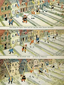 Satire Prints: The Arms Race