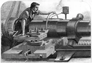 Armstrong Gun-Maker / 1862