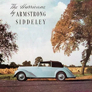 Armstrong Siddeley Hurricane motor car
