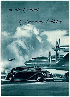 Motors Prints: Armstrong Siddeley Motor Cars 1949 Advert