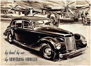 Motors Prints: Armstrong Siddeley Motor Cars 1949 Advert