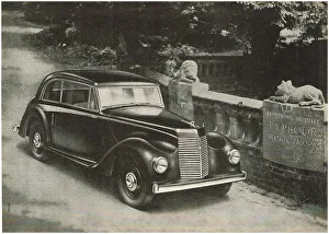 Motors Prints: Armstrong Siddeley Typhoon Motor Car 1947