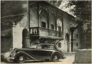 Motors Prints: Armstrong Siddeley Typhoon Motor Car 1947