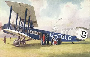 Armstrong-Whitworth Air Liner Argosy