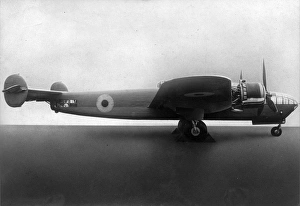 Albemarle Gallery: Armstrong Whitworth Albemarle I