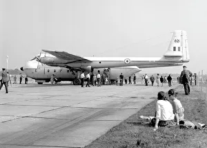 Argosy Prints: Armstrong Whitworth Argosy C.1 XN821