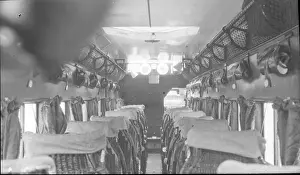 Armstrong Prints: Armstrong Whitworth Argosy cabin interior
